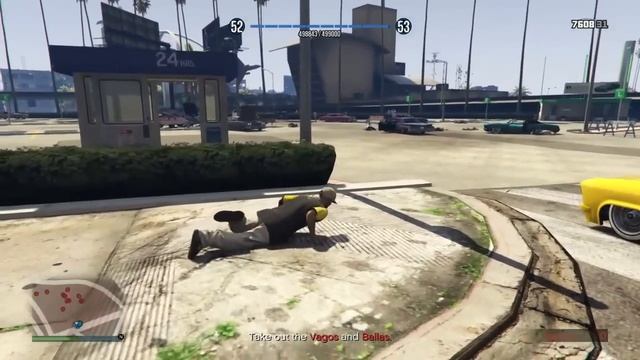 Grand Theft Auto V: UPDATE/PATCH (LOWRIDERS ONLINE DLC) aka V1.30 смотреть онлайн