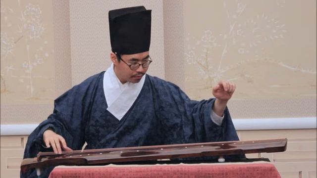 Guqin - Da Hujia 《大胡笳》 [Greater Nomad Reedpipe] смотреть онлайн