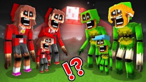 Семья Мимика — Мультик с Персонажами Майнкрафт