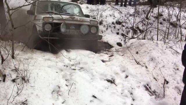 Нива Клуб покатушка - 2014 02 09-4 смотреть онлайн