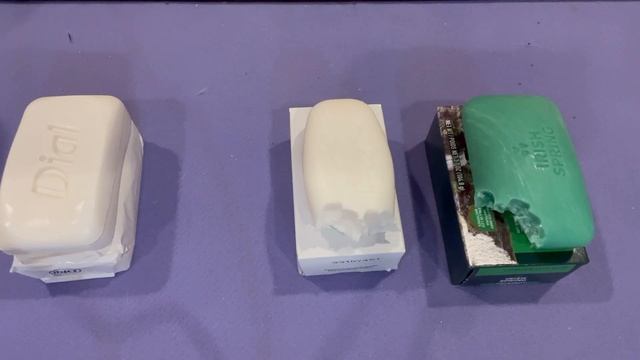 Soap Eating