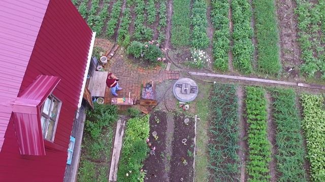 Опять полетушки в садах Ильинка. Зятёк шашлычит смотреть онлайн