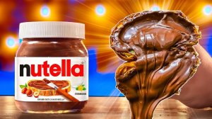 ПОВТОРЯЕМ НЕВЕРОЯТНУЮ УЛИЧНУЮ ЕДУ - КРУАССАНЫ С НУТЕЛЛОЙ / УЗБЕКСКИЙ ПЛОВ / НУГА С ОРЕХАМИ ВАНЗАЙ