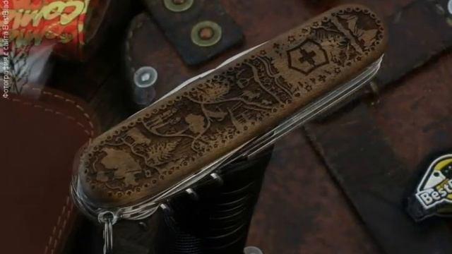 Нож Victorinox Climber Wood Swiss Spirit Special Edition 2021 смотреть онлайн