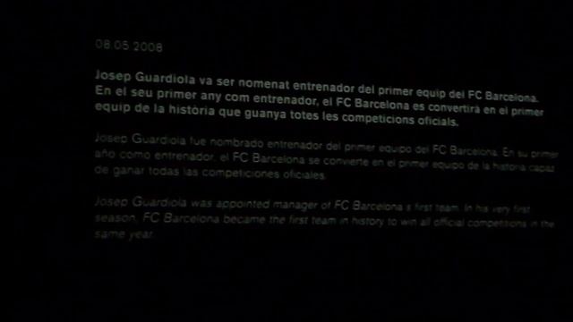 Camp Nou Experience @Barcelona - 02 jan 2012 Part II смотреть онлайн
