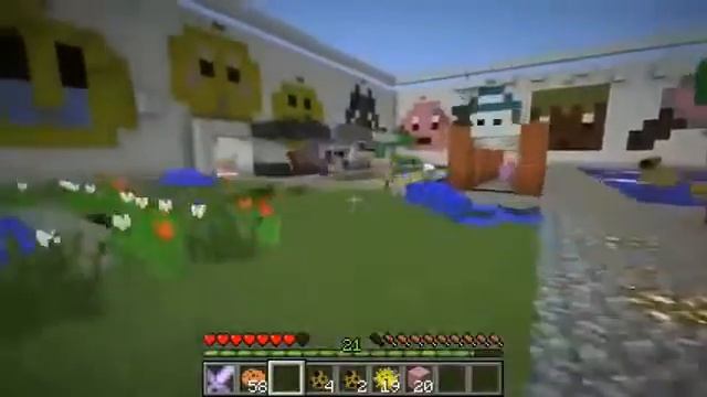 Minecraft SNOW GOLEMS HIDE AND SEEK MINI GAME смотреть онлайн