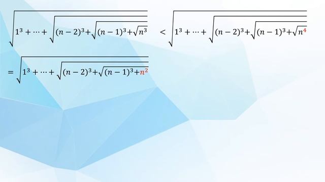Задача 5 Ланцюжок Коренів Турнір Юних Математиків 2020