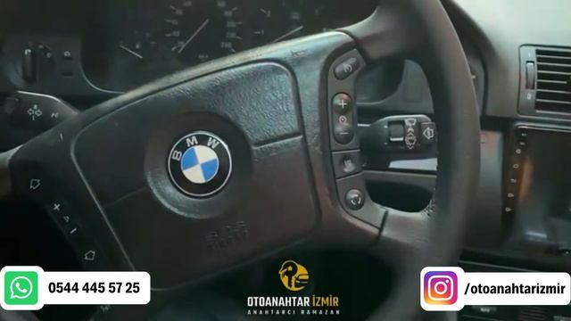 BMW E39 MARKA ARACA DISPLAY KEY ANAHTAR YAPTIK! смотреть онлайн