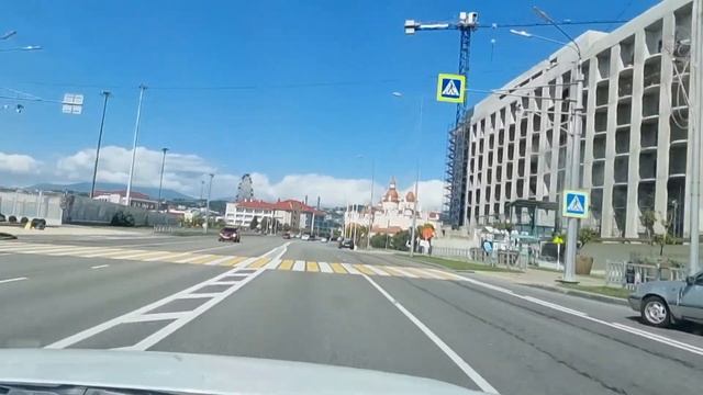 Жареная барабуля. Гуляем в Сириусе. 21.05.2022