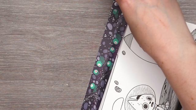 I Made My Own Washi Tape... THEN CREATED ART WITH IT!!