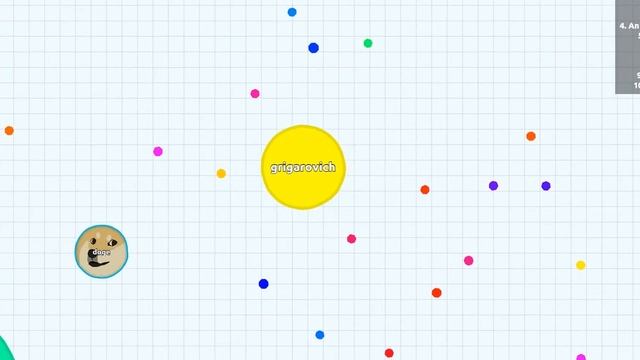 Летсплей по Agar.io#2 смотреть онлайн