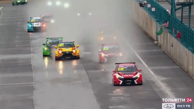 ПРОспорт №10 Встреча с пилотами команды LADA Sport ROSNEFT 21.07.2021