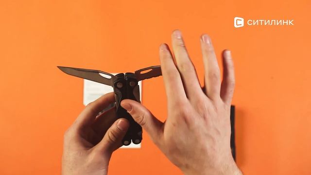 Обзор мультитула Leatherman Charge Plus | Ситилинк