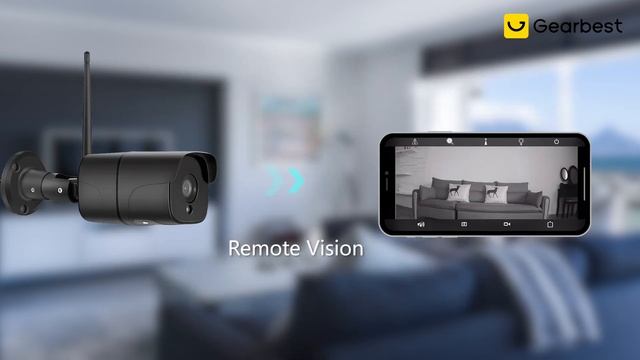 gocomma CA - R21A - R Wireless 1080P HD Smart WiFi IP Camera - Gearbest.com смотреть онлайн