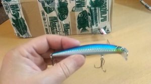 Распаковка посылки с воблером BAT BS-20 X-Minnow