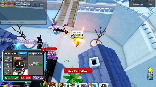 all star tower defense berserker raid solo [auto wave / x3] смотреть онлайн