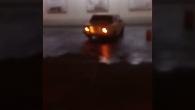 Мокрый дрифт