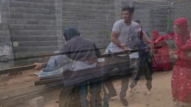 The Scattering Of Shahla And Her Children By The Grandchildren Of Her 90-year-old Fiance In The Rai