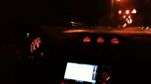 Ride in a Lamborghini Gallardo Superleggera at Night смотреть онлайн