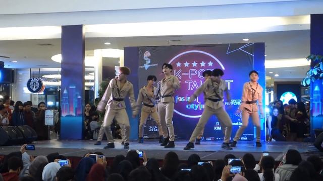 NCT U 엔시티 유 - Intro + BOSS + Dance Break Dance Cover by NOWSHOWING (COMINGSOON SUB UNIT) смотреть онлайн