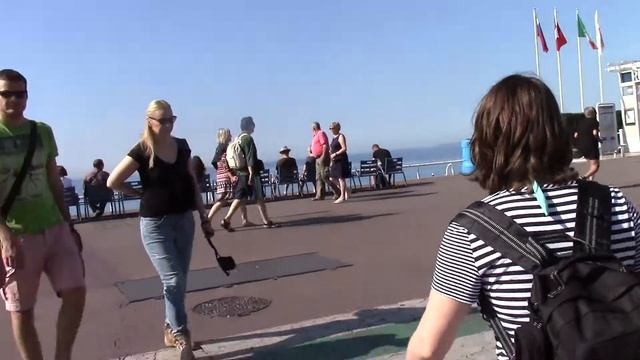 Английская набережная Ницца 01.06.2014г смотреть онлайн