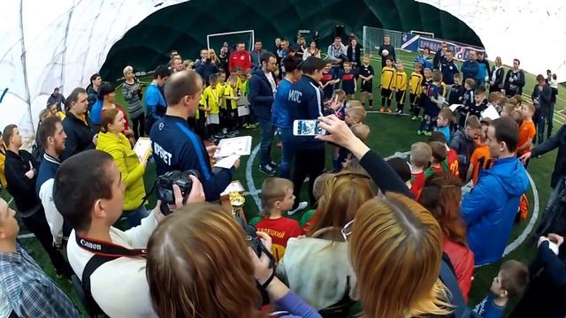 Награждение Crechet Cup 27/03/2016 смотреть онлайн
