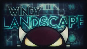Geometry Dash windy landscape 60-100