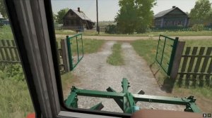 Продолжаем развивать ферму с нуля! Купил трактор и сразу в работу