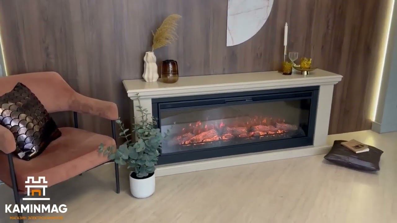 Электрокамин Miranda с очагом Joker 52