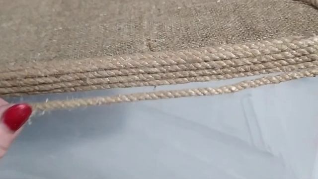 ЯЩИКИ ИЗ ДЖУТА. НОВОЕ МОЁ ЗАНЯТИЕ смотреть онлайн