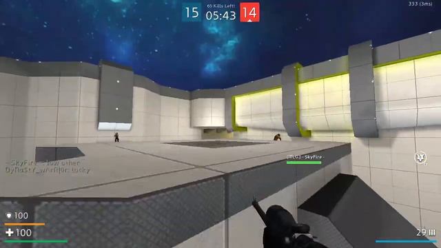 [UBERSTRIKE] [MLG.] vs [7HEX] & [TR!GR] | 2 vs 2 OP смотреть онлайн