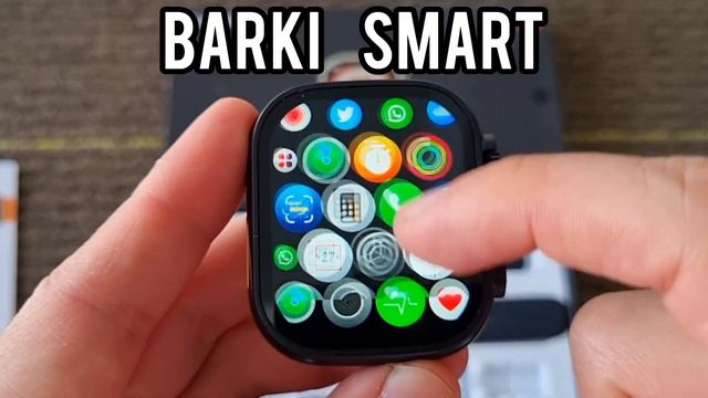 Smart Watch i10 Ultra Max смотреть онлайн