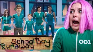 ШОК! СКУЛБОЙ В ИГРЕ КАЛЬМАРА!!  РЫБАК ОРГАНИЗАТОР ИГР!  АЛИНКА ХОЧЕТ ВЫЖИТЬ