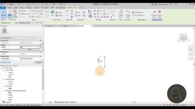 Twisted Building in Revit Tutorial (Massing in Revit) смотреть онлайн