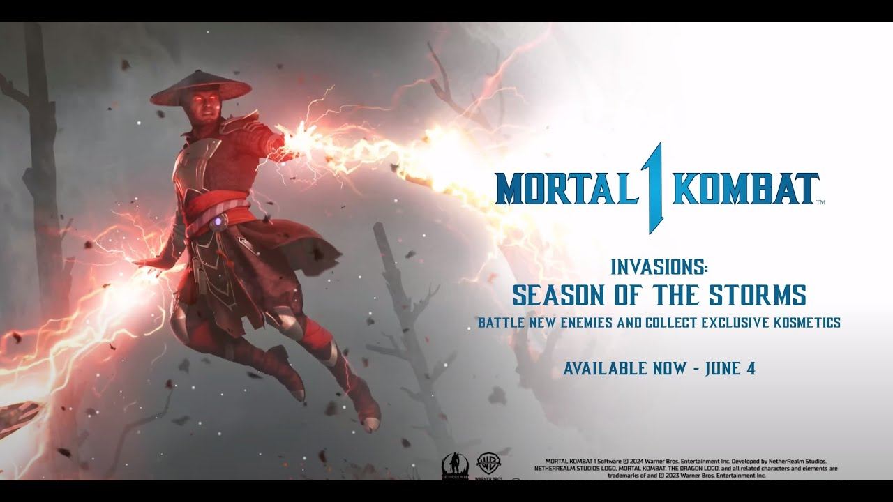 Все подсказки и их решения, режима "Вторжение" сезон 5й, " Storms " в Mortal Kombat 1 смотреть онлайн