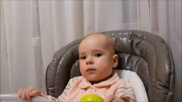 Диана первый раз в жизни пробует первый раз мандарин смотреть онлайн