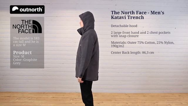 The North Face Men's Katavi Trench | Outnorth Demo смотреть онлайн