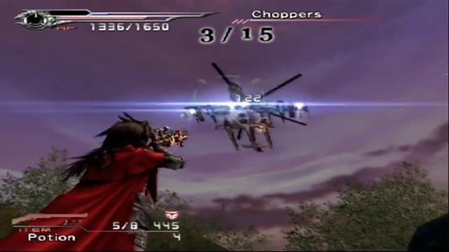 Let's Play | Dirge of Cerberus: Final Fantasy 7, Part 8 - Clash on the Big Bridge смотреть онлайн