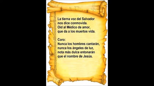 156 La Tierna Voz Del Salvador