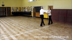 Sally Ann Cha Cha Sequence dance to music