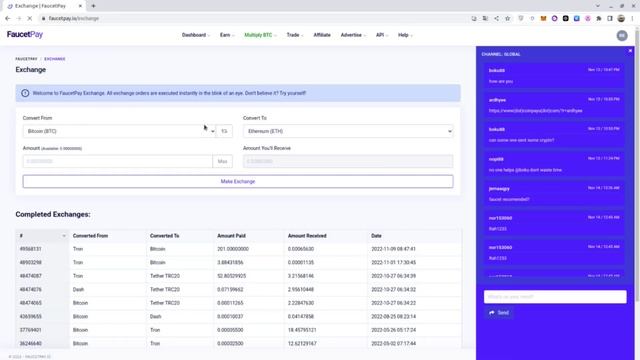 Как пользоваться FaucetPay? Все что нужно знать чтобы пользоваться FaucetPay