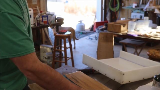 Woodworking - Mosaic Cutting Board смотреть онлайн