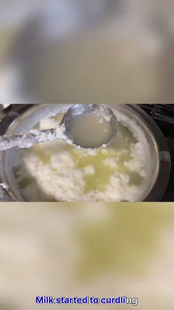 Turned Whole Milk Into Something Tasty 😋