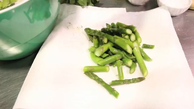 Roasted Zucchini And Asparagus Salad