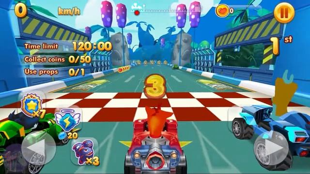 Bandicoot Kart Racing Android Gameplay смотреть онлайн