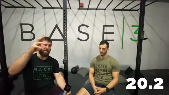 BASE 3 20.2 CrossFit Open strategy & tips смотреть онлайн
