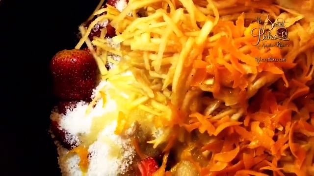 Strawberry Orange Jam :: The Best Strawberry Jam Ever