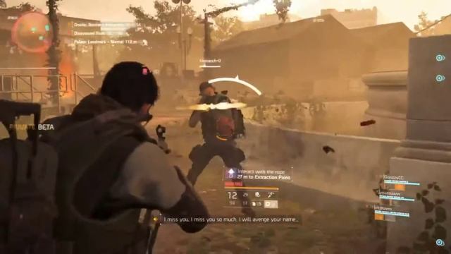 The Division 2 Private Beta ROAD TO MANHUNT