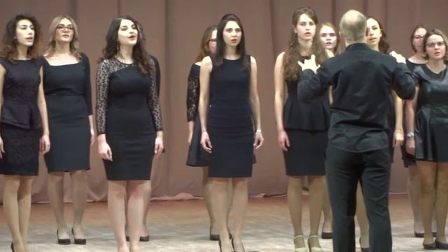 21.Академический хор РязГМУ - Ах, ты, степь широкая смотреть онлайн