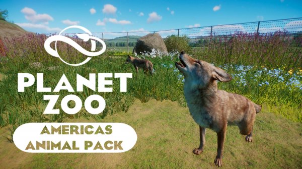Planet Zoo: Americas Animal Pack - Койот